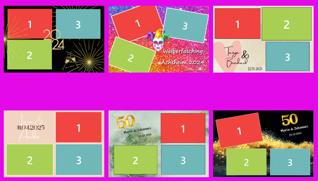 L13 · Silvester · Gold und Schwarz